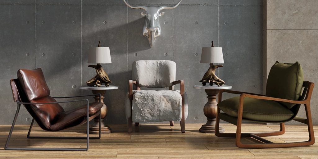 Standard interior render